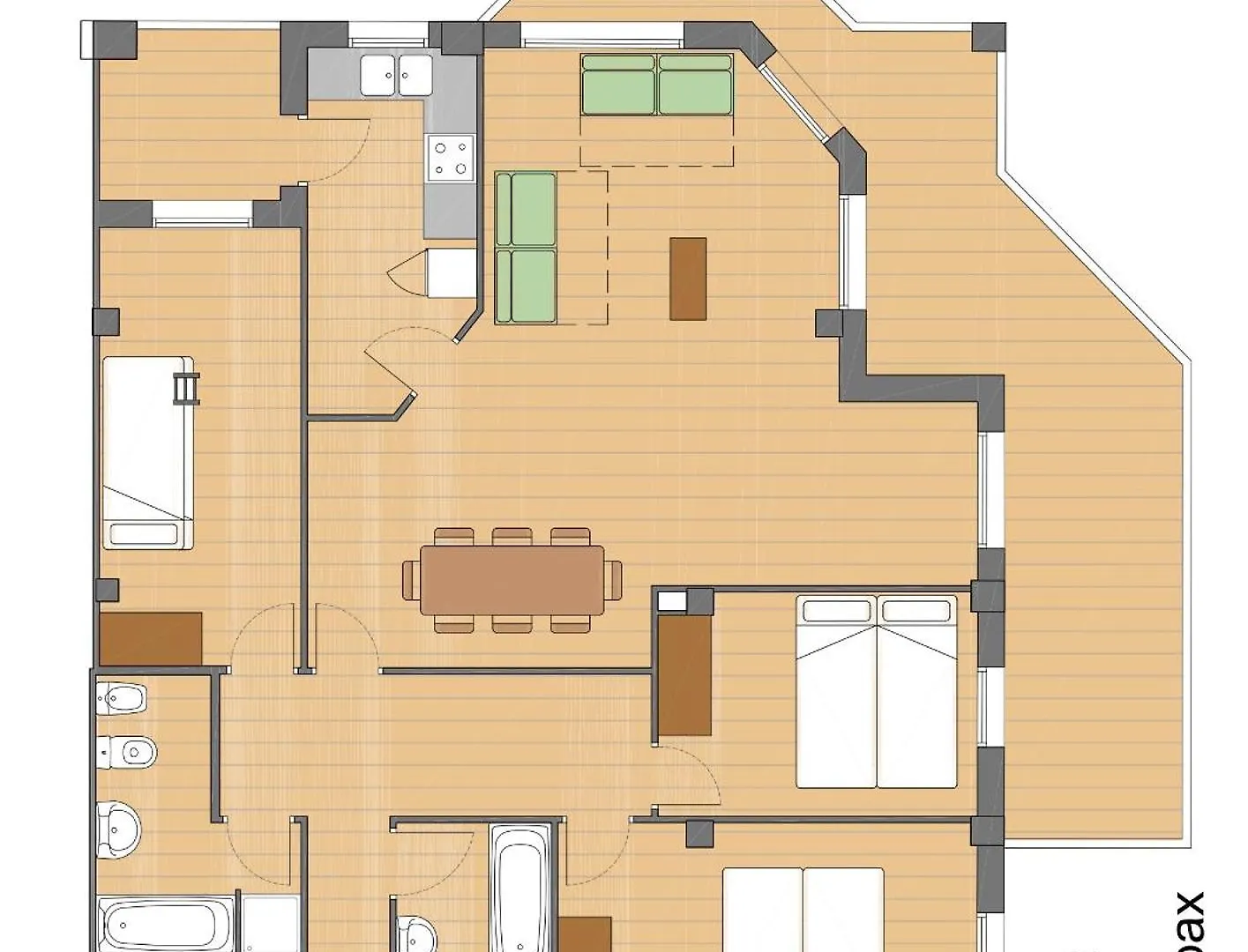 Apartamentos Bon Repos Santa Susanna 0*,