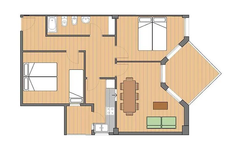 Apartment Apartamentos Bon Repos Santa Susanna