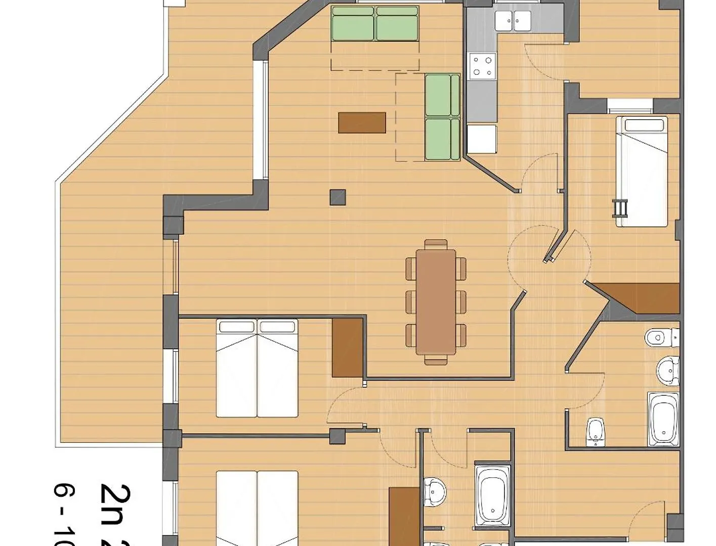 Apartamentos Bon Repos Santa Susanna Apartment