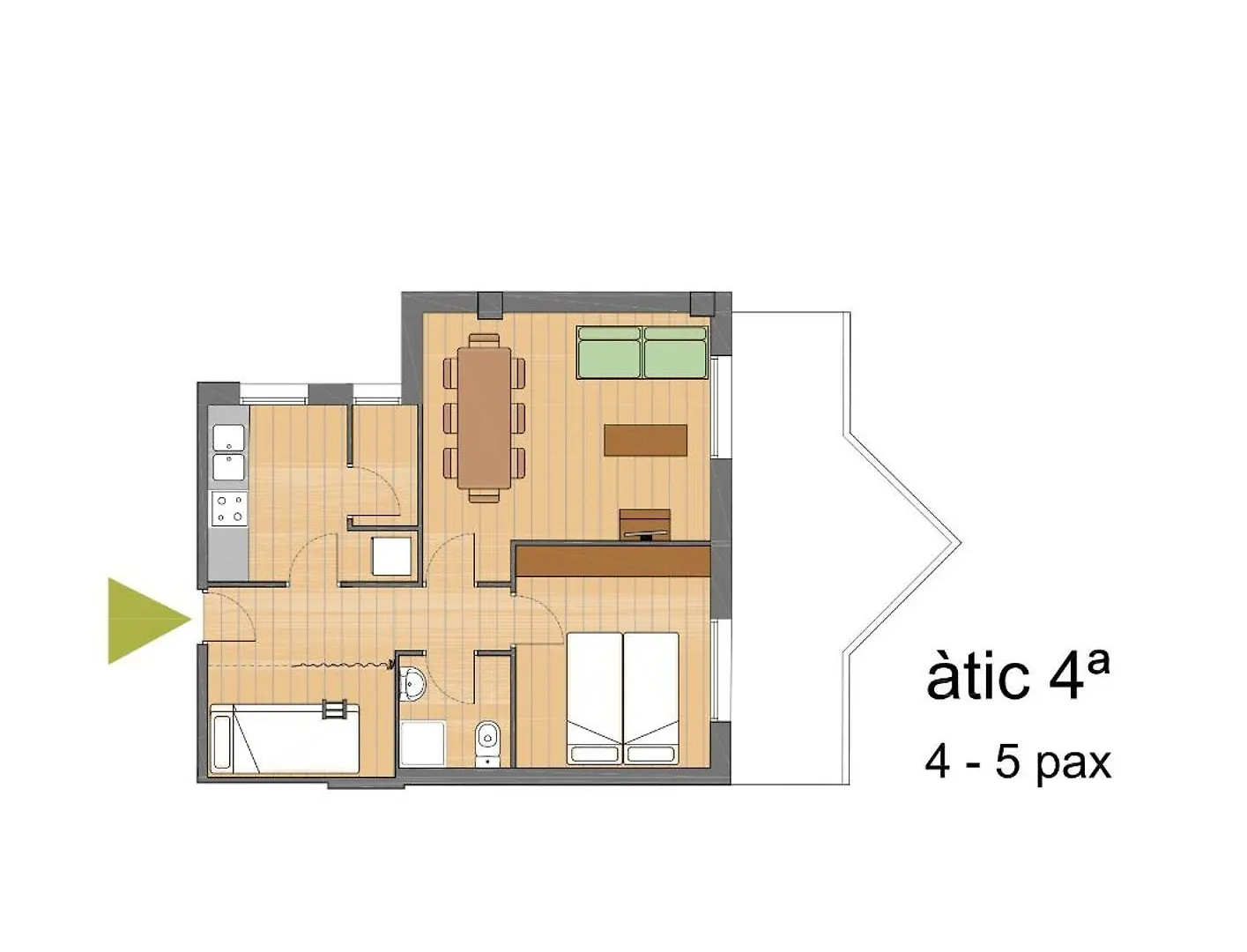 Apartamentos Bon Repos Santa Susanna Spain