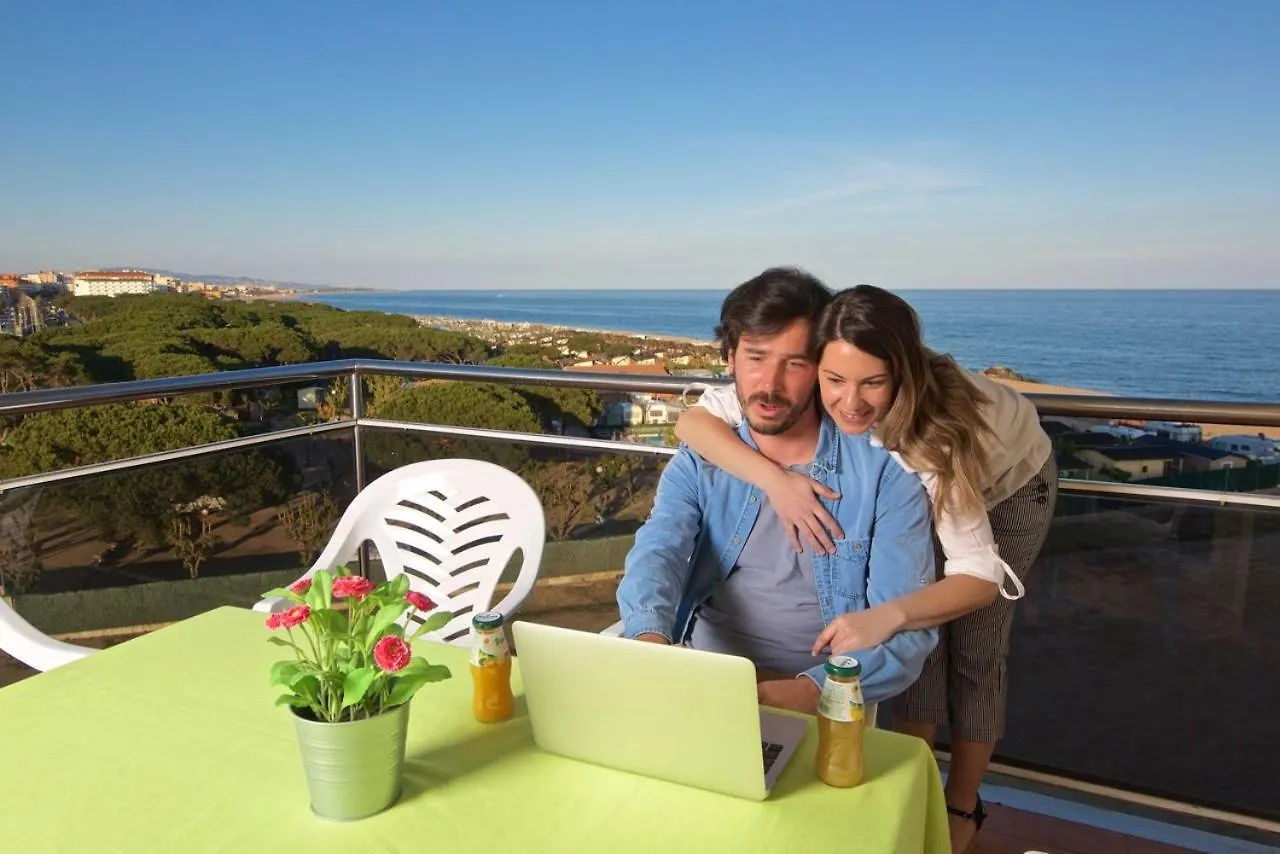 Apartamentos Bon Repos Santa Susanna 0*,